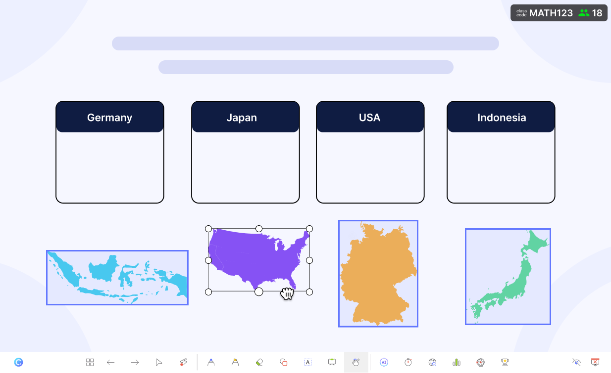 Drag and drop in PowerPoint