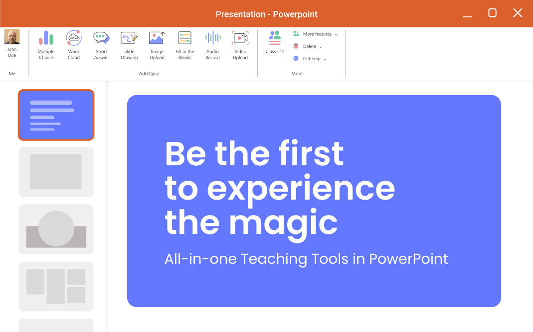 ClassPoint  The #1 Student Engagement Tool in PowerPoint.