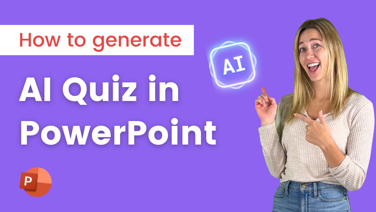How to Create an AI Quiz in PowerPoint